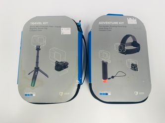 GoPro TRAVEL KIT and ADVENTURE KIT