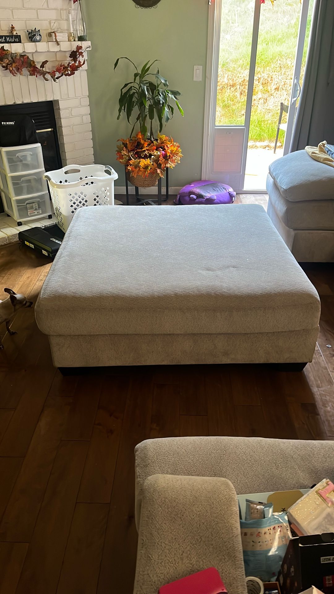 Large Ottoman