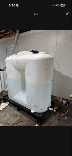 500 Gallon Reservoir