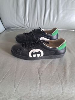 Gucci Leather Sneakers