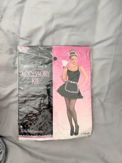 Maid Halloween costume 2 piece $5