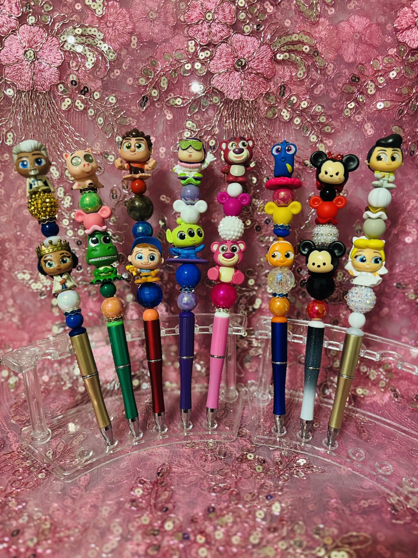 🖊️ Beautiful Customized Beaded Pens 🖊️