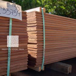 Hardwoods For Outdoor Projects - In Stock 