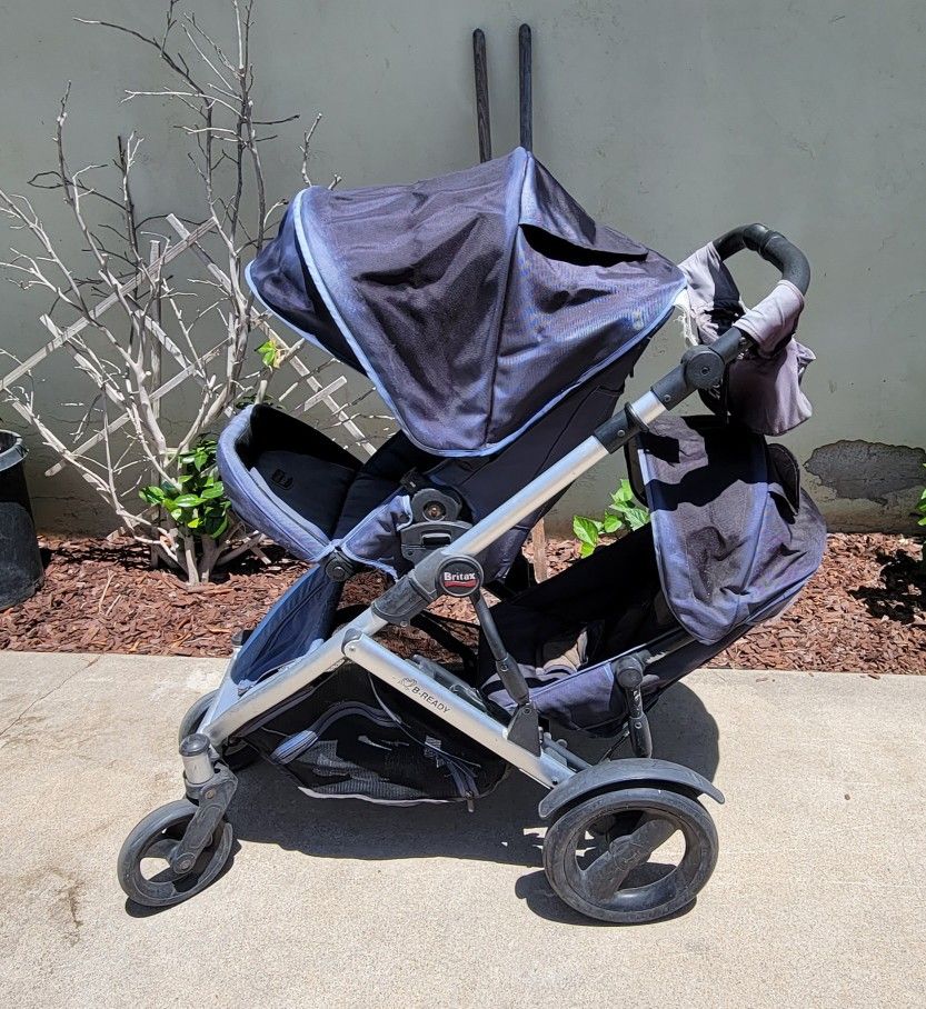 Britax B-ready Double Stroller