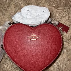 Coach Heart Bag