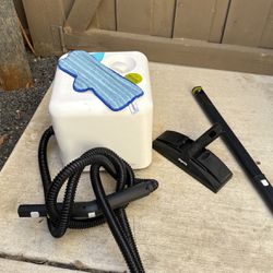 Steam Cleaner With Attachments