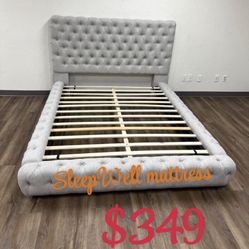 Queen Size Bed Frame Only 