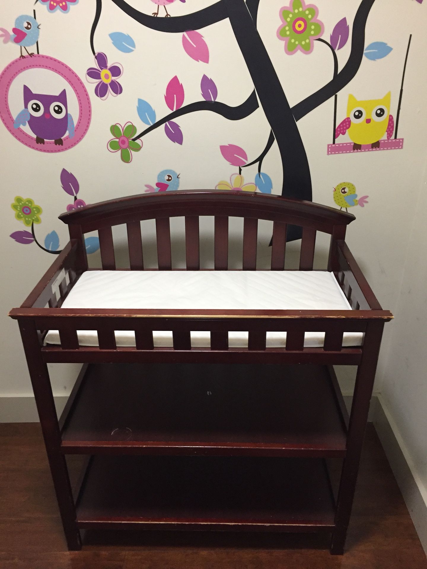 Crib and changing table!!!!