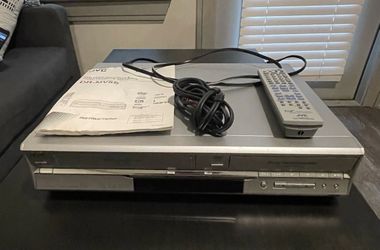JVC DVD VHS Player Recorder VCR