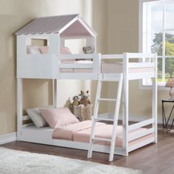 Twin Bunk bed! New In Box! No Money Down Financing!
