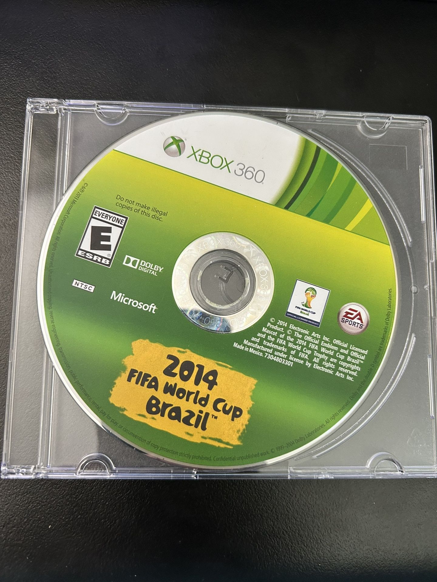 2014 FIFA World Cup Brazil Xbox 360
