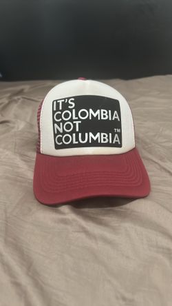 It’s Colombia Not Columbia