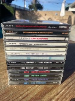 70’s Rock CD’s