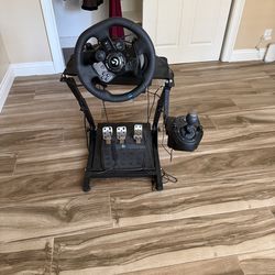 Logitech G920 Sim Setup PlayStation