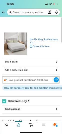 King Size New Mattress