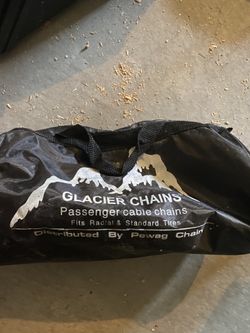 Tire Chains - Set Of 2