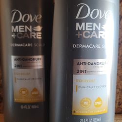dove 2 n1 shampoo