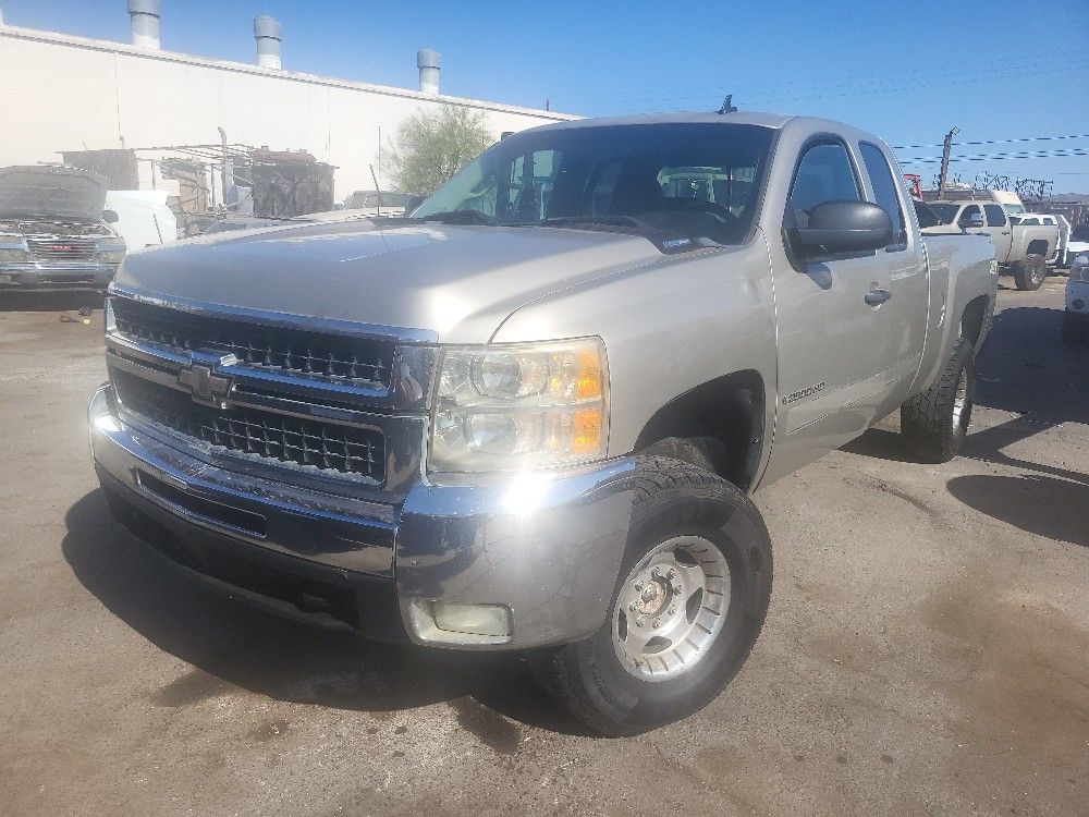2007 Chevrolet Silverado 2500