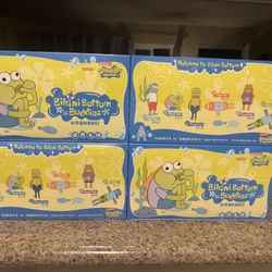 Bikini Bottom Buddies Popmart 