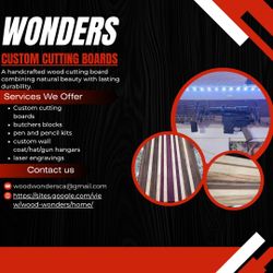 custom cutting boards