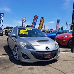2011 Mazda Mazdaspeed 3