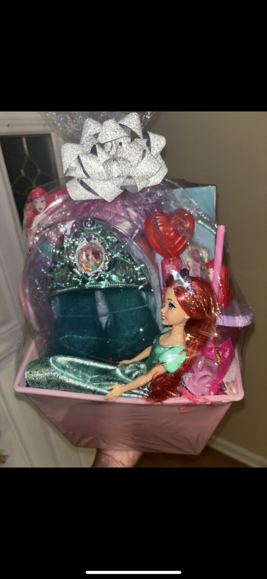 Little Mermaid Gift Basket