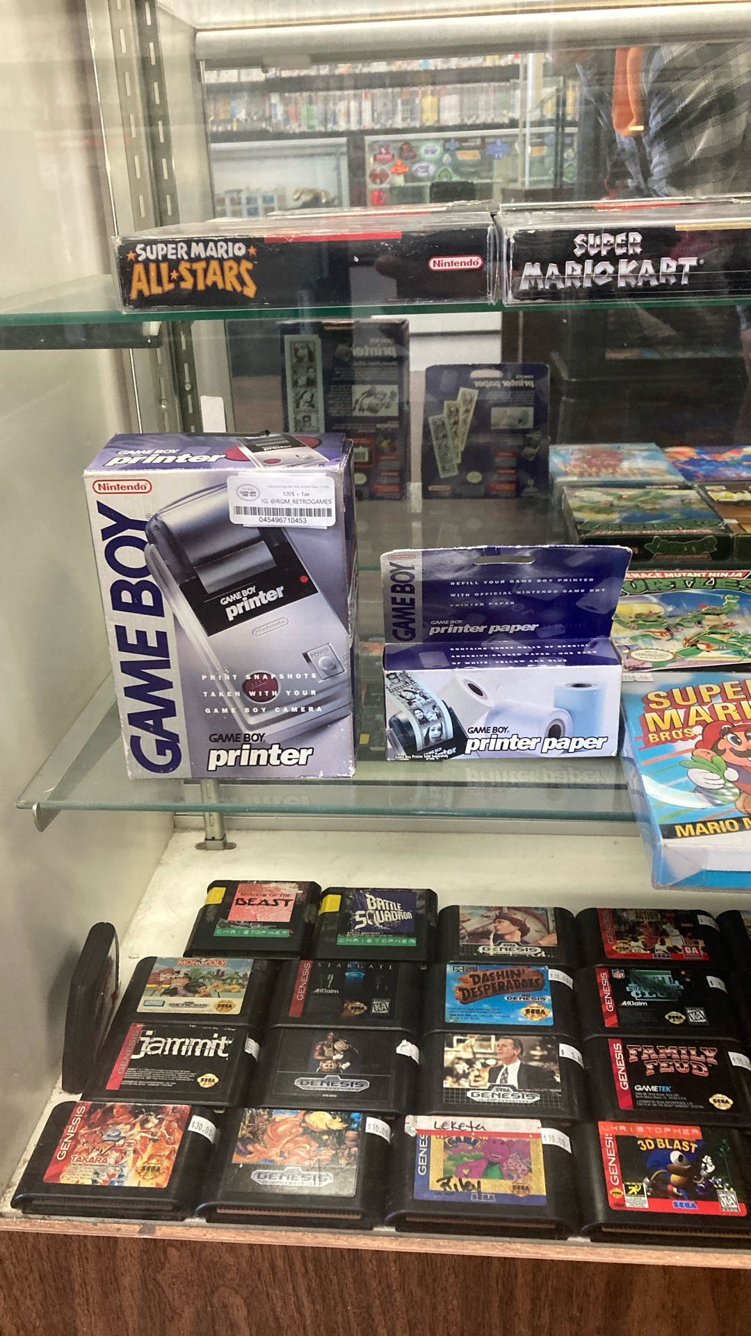 Gameboy Printer