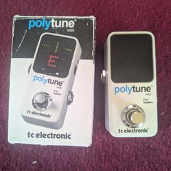TC Electronics Polytune Mini Tuner