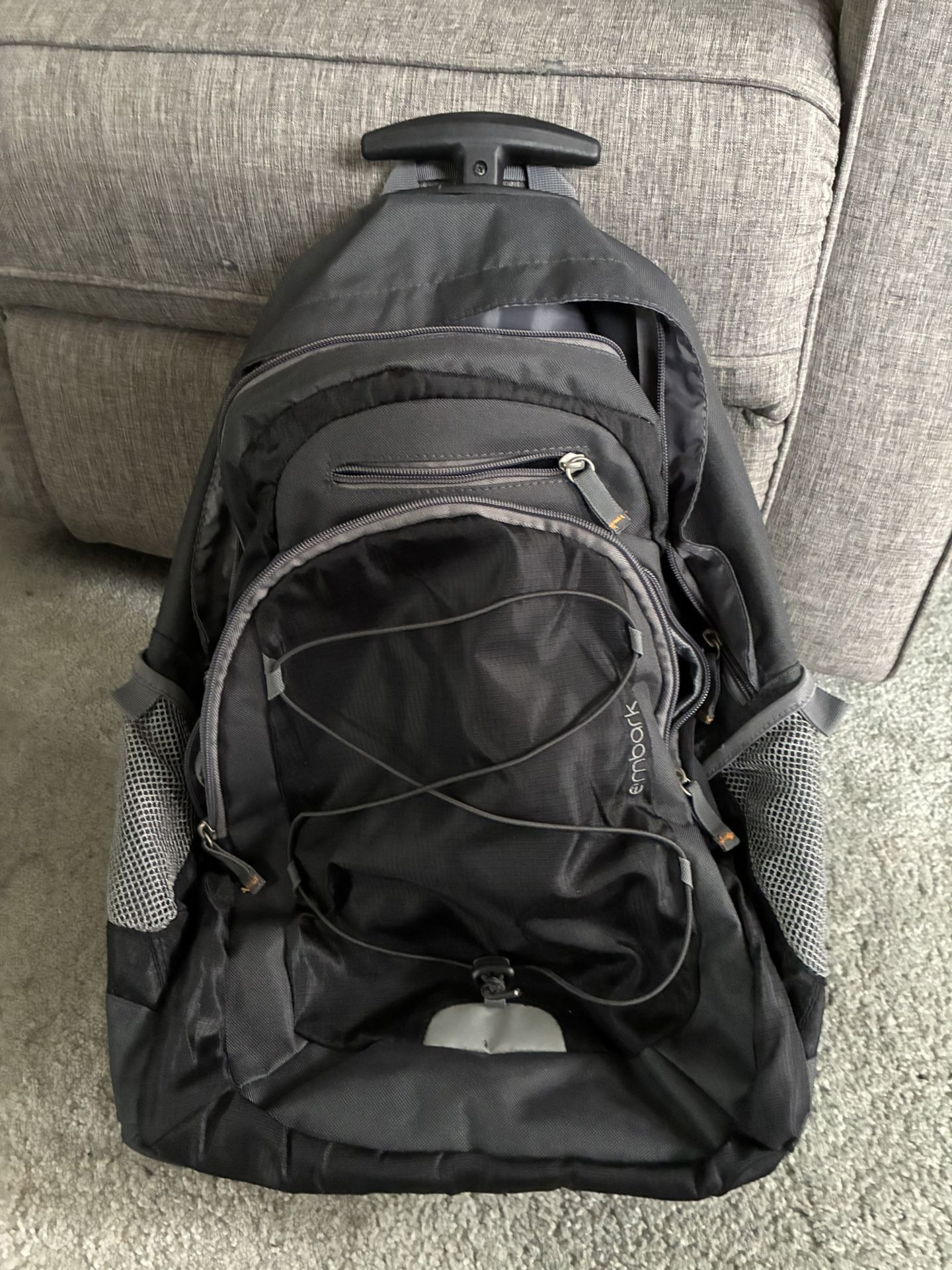 Backpack With Wheels