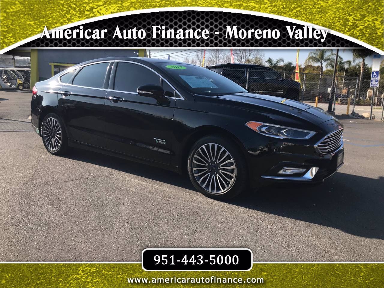 2017 Ford Fusion Energi