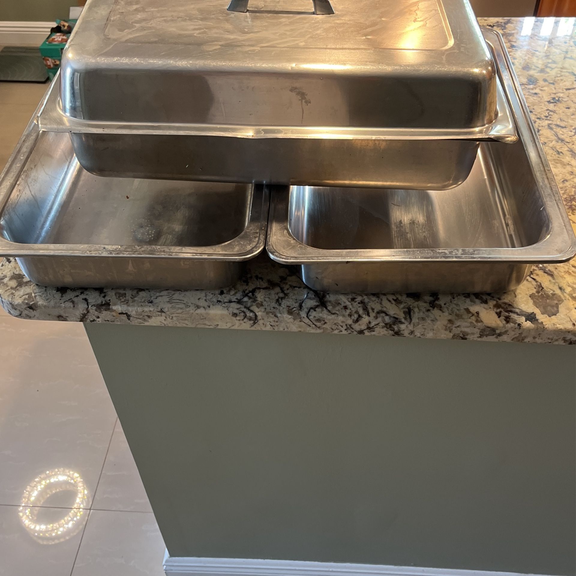 Stainless Steel Pans