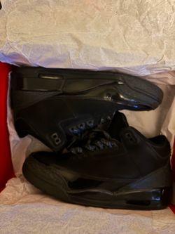 Jordan 3 black cat