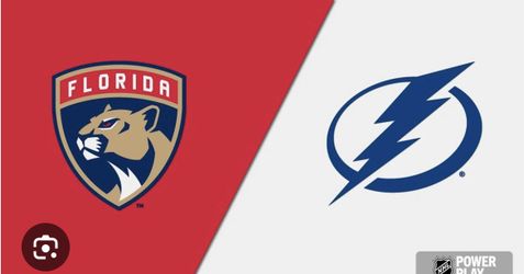 Florida Panthers v Tampa Bay Lightning Home Game 3