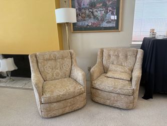 Swivel Rocker Armchair