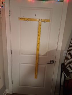 Diamond wall  drywall t-square