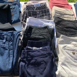 7 Work Pants Banana Republic/loft Size 0