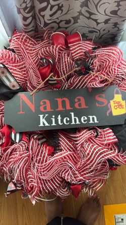 Kitchen wreath