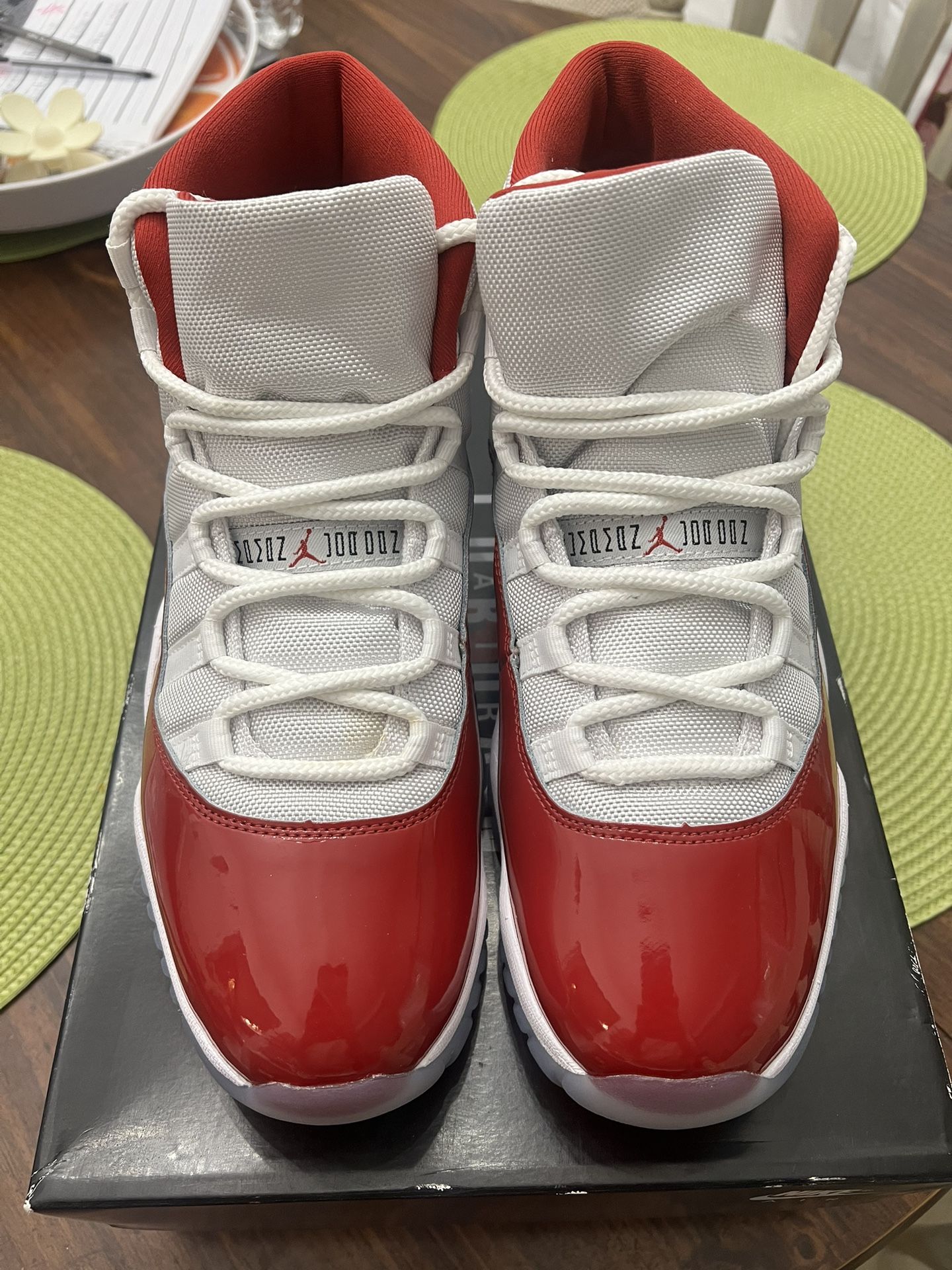 Jordan Cherry 11 Size 11