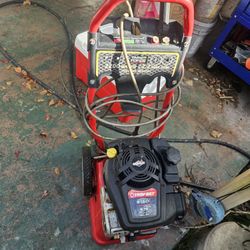 Pressure Washer 