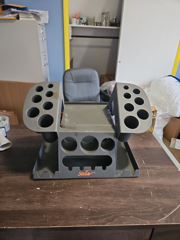 Vintage Stella Curling/Hot Iron Stand