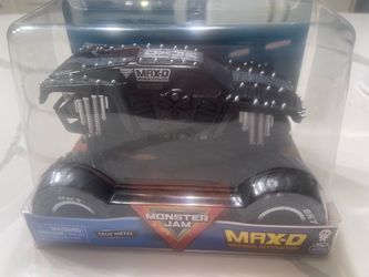 Monster Jam Max-D Maximum Destruction True Metal Truck
