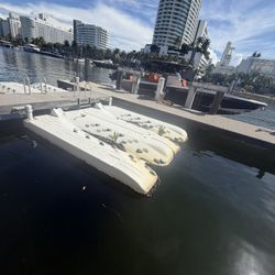 4 Jet Ski docks