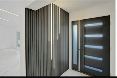 🧱🏠 PVC Composite WALL Panel Indoor & Outdoor 
