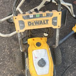 Dewalt Pressure Washer 