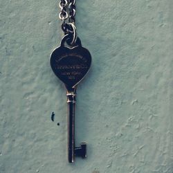 Tiffany & CO Necklace w/ Key 🗝️ Charm