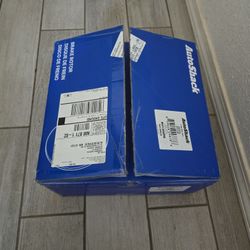 2002 HONDA CRV. 2 REAR ROTORS BRAND NEW 