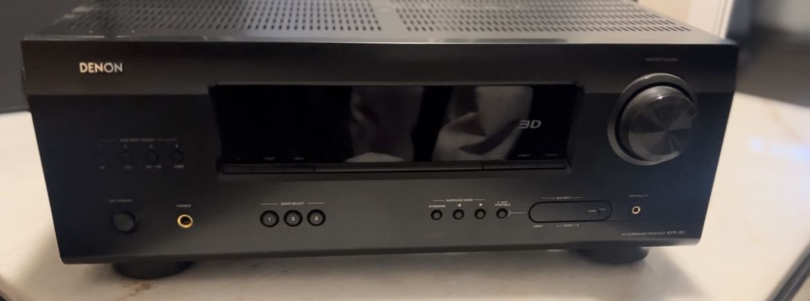Surroundsound theater system 
