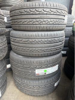 225/45/17 Hankook Tires Installed and balanced / instaladas y balanceadas