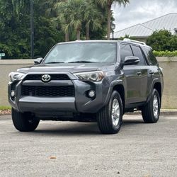 2018 TOYOTA 4RUNNER 