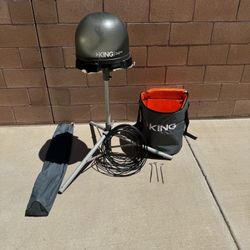 Satellite Antenna - King One Pro with Carry Case